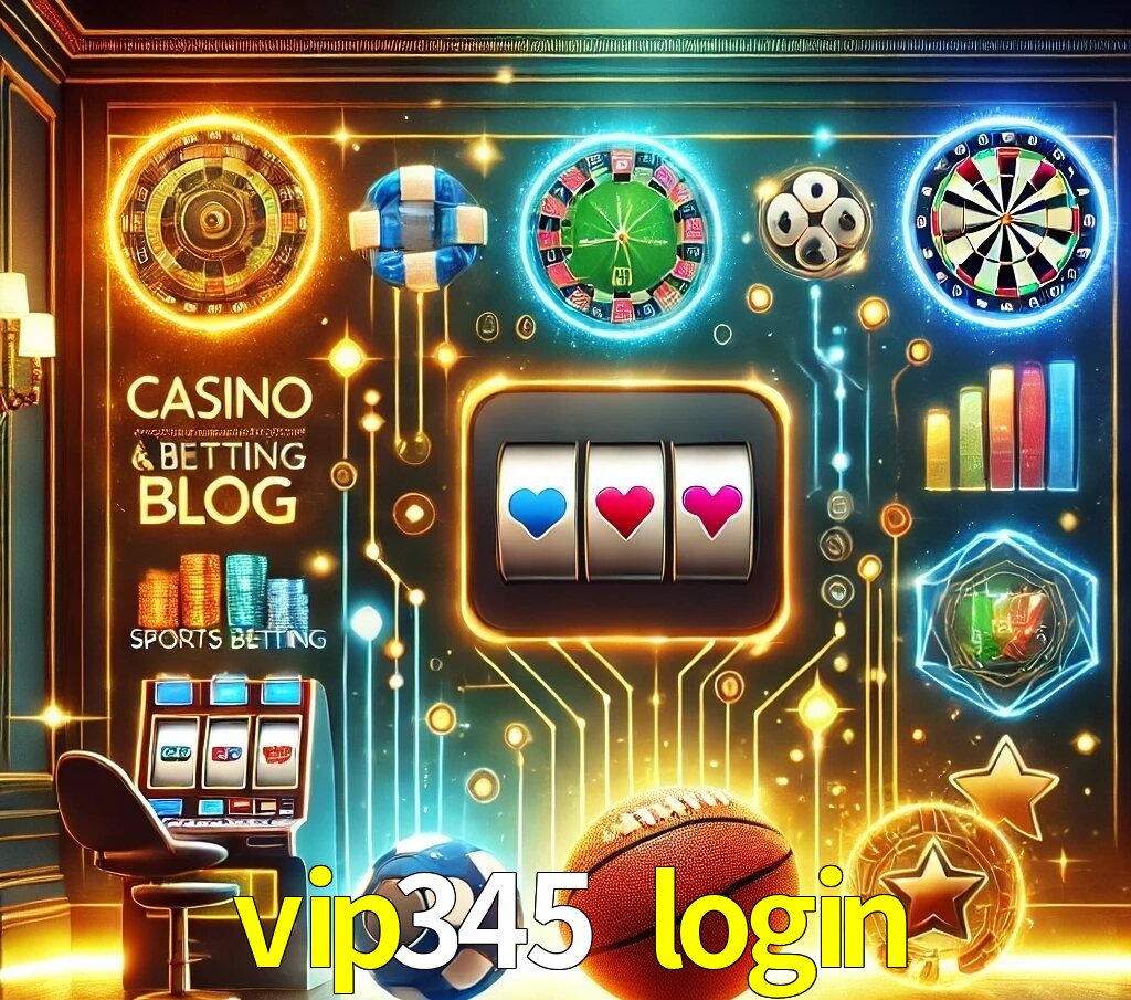 Blog do vip345 login com dicas e estratégias para apostas e jogos