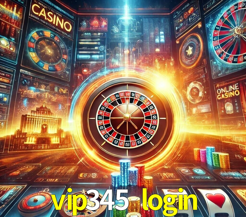 Visão geral dos jogos no vip345 login