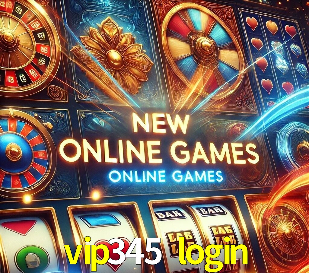 Novos Jogos no vip345 login